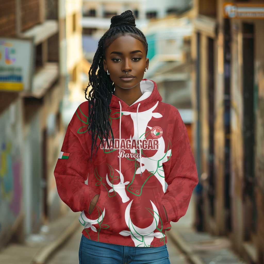 Custom Madagascar Football Hoodie Allez Barea