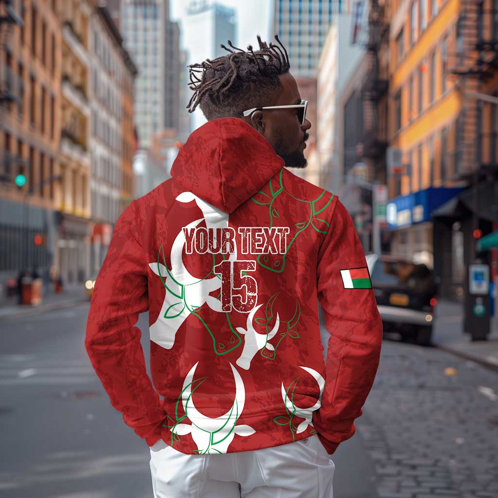 Custom Madagascar Football Hoodie Allez Barea
