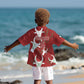 Custom Madagascar Football Kid Hawaiian Shirt Allez Barea