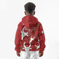 Custom Madagascar Football Kid Hoodie Allez Barea