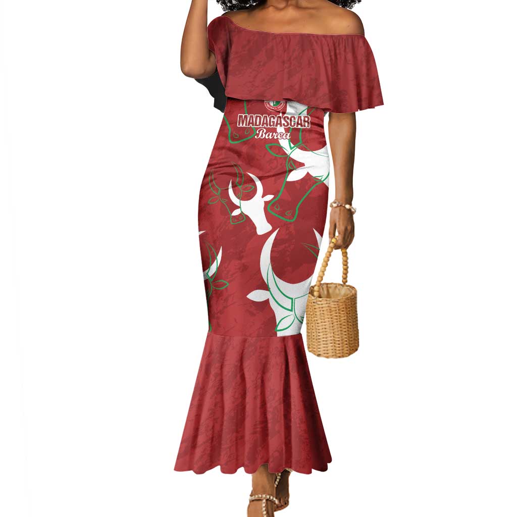 Custom Madagascar Football Mermaid Dress Allez Barea