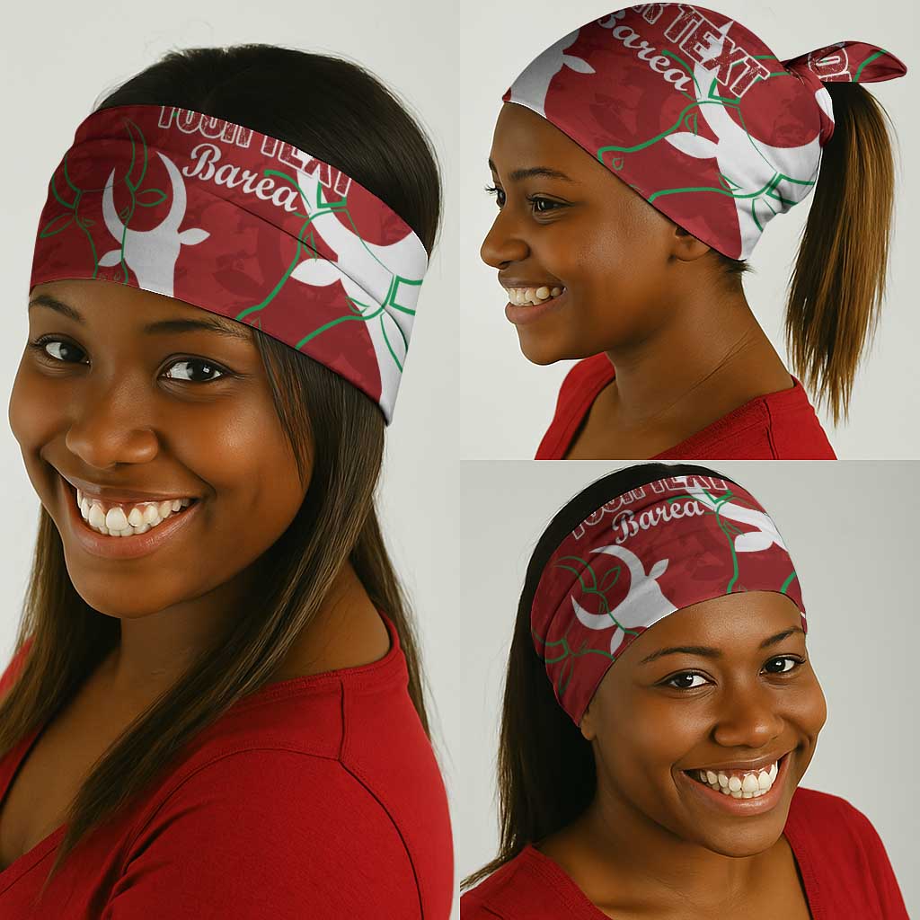 Madagascar Football Neck Gaiter Allez Barea - African Pride