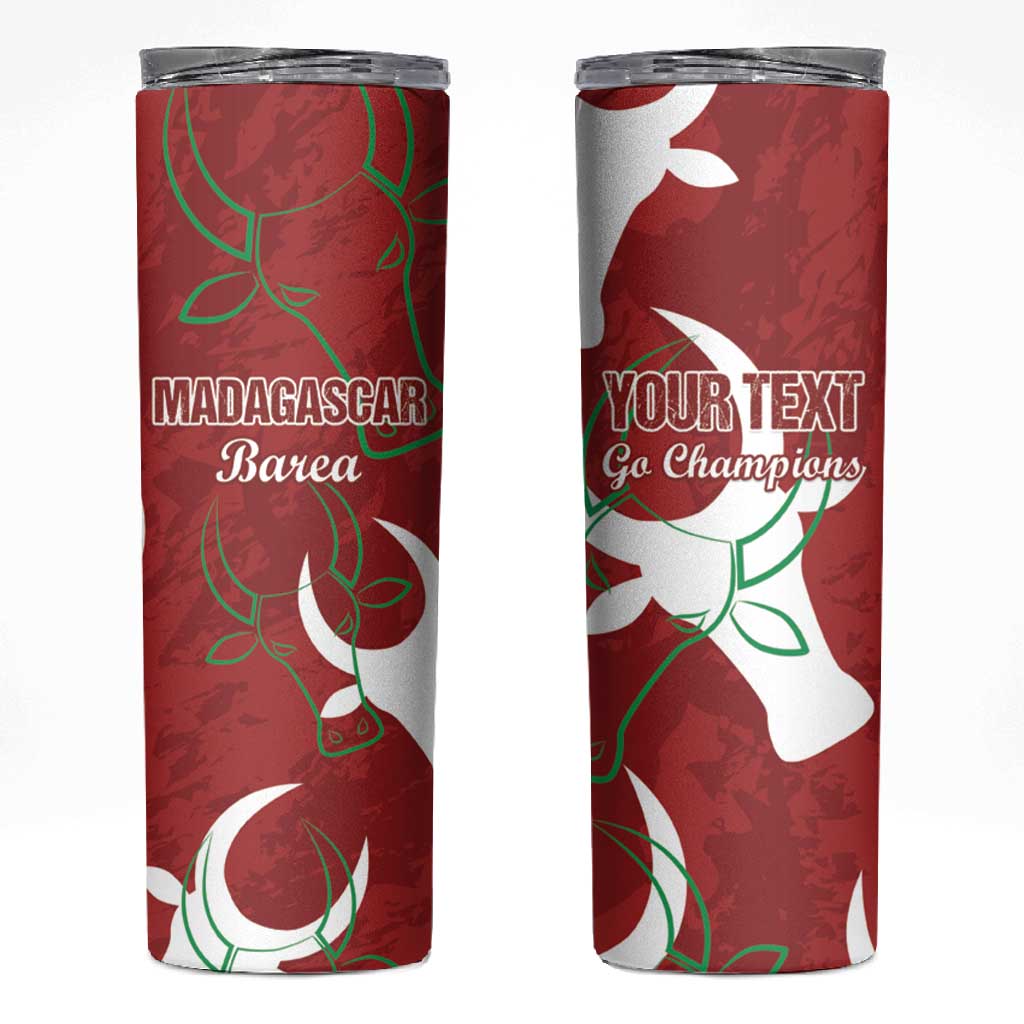 Custom Madagascar Football Skinny Tumbler Allez Barea