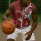 Custom Madagascar Football Sleeveless Zip Hoodie Allez Barea - African Pride