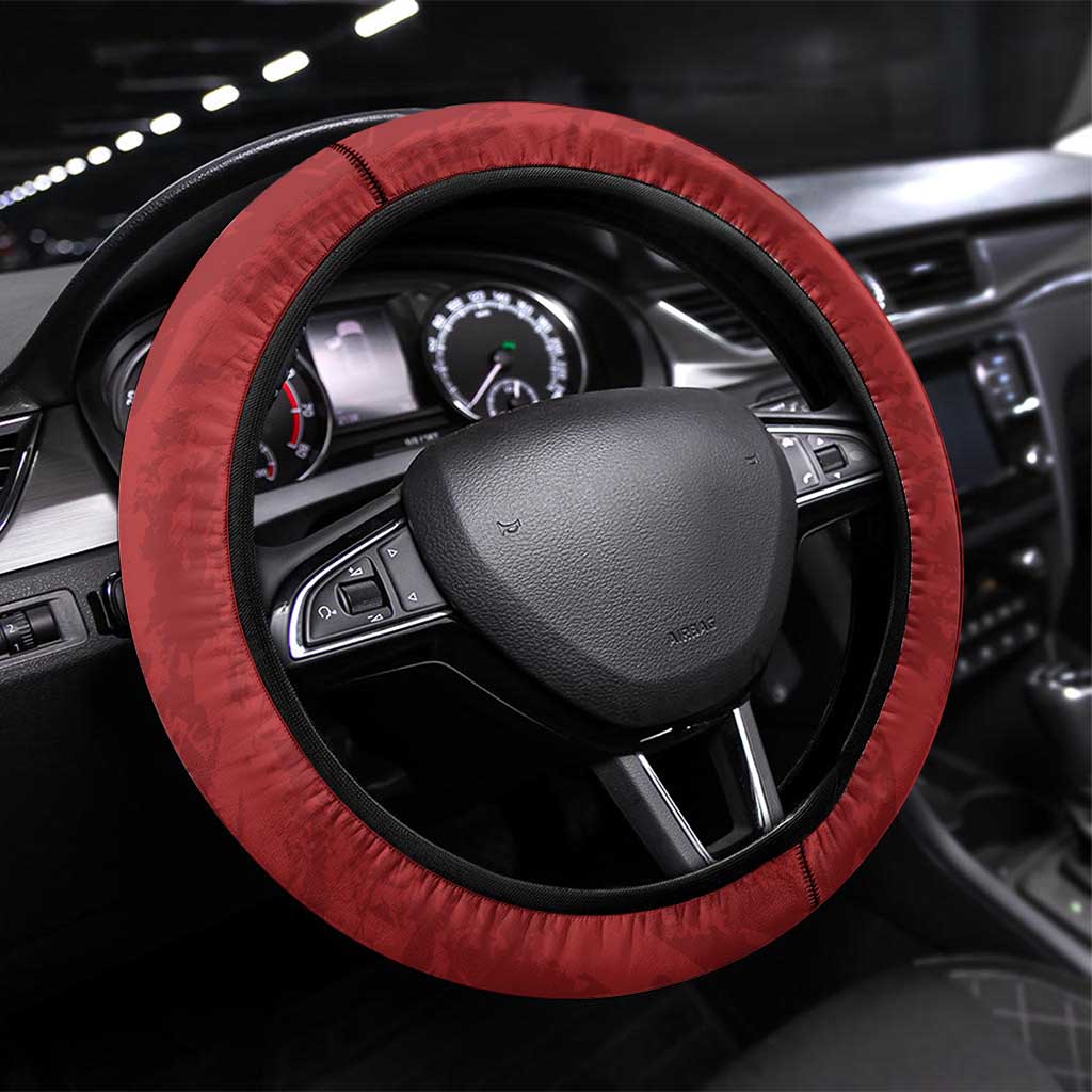 Madagascar Football Steering Wheel Cover Allez Barea