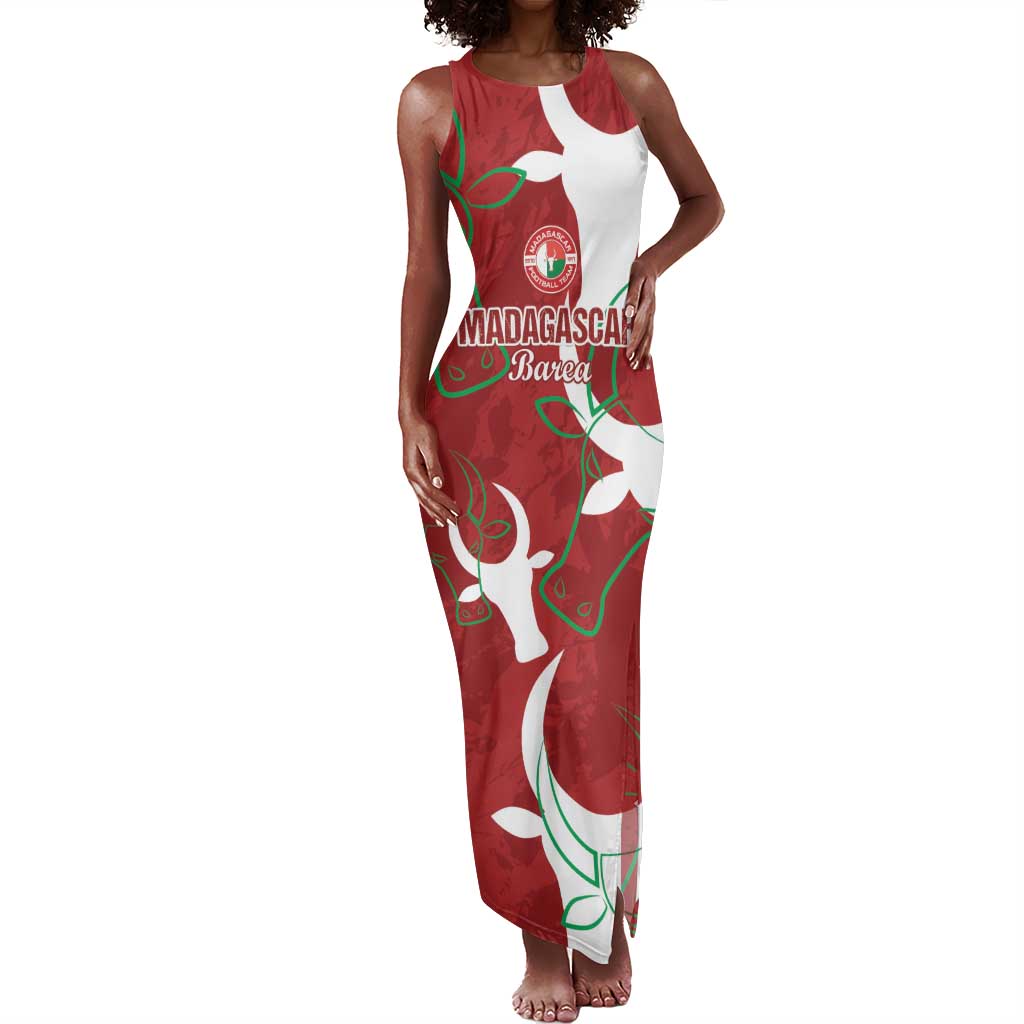 Custom Madagascar Football Tank Maxi Dress Allez Barea