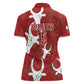Custom Madagascar Football Women Polo Shirt Allez Barea