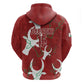 Custom Madagascar Football Zip Hoodie Allez Barea