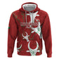Custom Madagascar Football Zip Hoodie Allez Barea