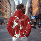 Custom Madagascar Football Zip Hoodie Allez Barea