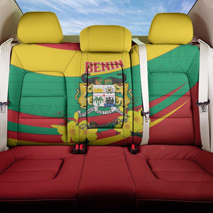 Happy Benin National Day Back Car Seat Cover Fraternite Justice Travail