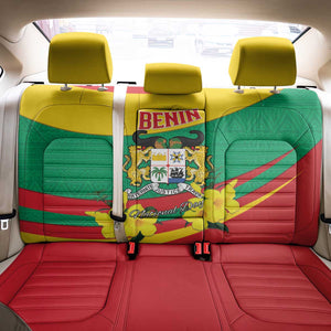 Happy Benin National Day Back Car Seat Cover Fraternite Justice Travail