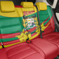 Happy Benin National Day Back Car Seat Cover Fraternite Justice Travail