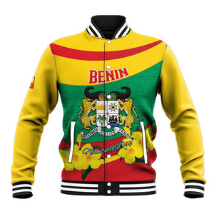 Personalized Happy Benin National Day Baseball Jacket Fraternite Justice Travail