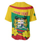 Personalized Happy Benin National Day Baseball Jersey Fraternite Justice Travail