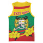 Personalized Happy Benin National Day Basketball Jersey Fraternite Justice Travail - African Pride