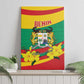 Happy Benin National Day Canvas Wall Art Fraternite Justice Travail