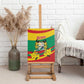 Happy Benin National Day Canvas Wall Art Fraternite Justice Travail