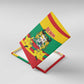 Happy Benin National Day Canvas Wall Art Fraternite Justice Travail