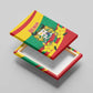 Happy Benin National Day Canvas Wall Art Fraternite Justice Travail