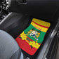 Happy Benin National Day Car Mats Fraternite Justice Travail