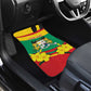 Happy Benin National Day Car Mats Fraternite Justice Travail