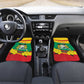 Happy Benin National Day Car Mats Fraternite Justice Travail