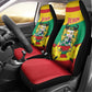 Happy Benin National Day Car Seat Cover Fraternite Justice Travail