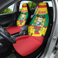 Happy Benin National Day Car Seat Cover Fraternite Justice Travail