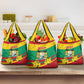 Happy Benin National Day Grocery Bag Fraternite Justice Travail