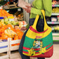 Happy Benin National Day Grocery Bag Fraternite Justice Travail
