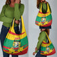 Happy Benin National Day Grocery Bag Fraternite Justice Travail