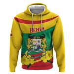 Personalized Happy Benin National Day Hoodie Fraternite Justice Travail
