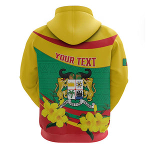 Personalized Happy Benin National Day Hoodie Fraternite Justice Travail