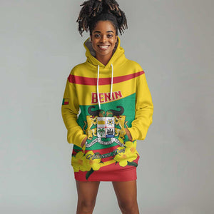 Personalized Happy Benin National Day Hoodie Dress Fraternite Justice Travail