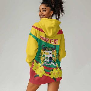 Personalized Happy Benin National Day Hoodie Dress Fraternite Justice Travail