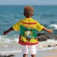 Personalized Happy Benin National Day Kid Hawaiian Shirt Fraternite Justice Travail