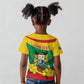 Personalized Happy Benin National Day Kid T shirt Fraternite Justice Travail