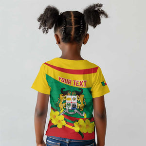 Personalized Happy Benin National Day Kid T shirt Fraternite Justice Travail