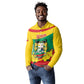 Personalized Happy Benin National Day Long Sleeve Polo Shirt Fraternite Justice Travail