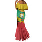 Personalized Happy Benin National Day Mermaid Dress Fraternite Justice Travail