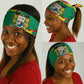 Happy Benin National Day Neck Gaiter Fraternite Justice Travail - African Pride