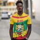Personalized Happy Benin National Day Polo Shirt Fraternite Justice Travail