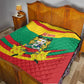 Happy Benin National Day Quilt Fraternite Justice Travail