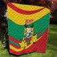 Happy Benin National Day Quilt Fraternite Justice Travail