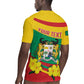 Personalized Happy Benin National Day Rugby Jersey Fraternite Justice Travail