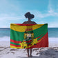 Happy Benin National Day Sarong Fraternite Justice Travail