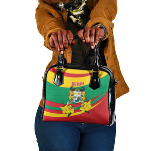 Happy Benin National Day Shoulder Handbag Fraternite Justice Travail