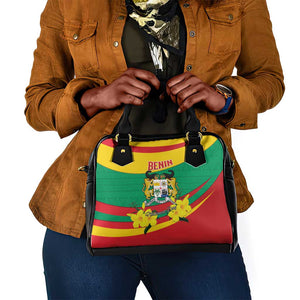 Happy Benin National Day Shoulder Handbag Fraternite Justice Travail