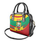 Happy Benin National Day Shoulder Handbag Fraternite Justice Travail